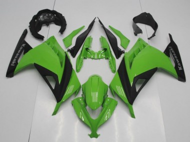 Estilo OEM Verde Carenado Moto Kawasaki ZX 300R 13-16