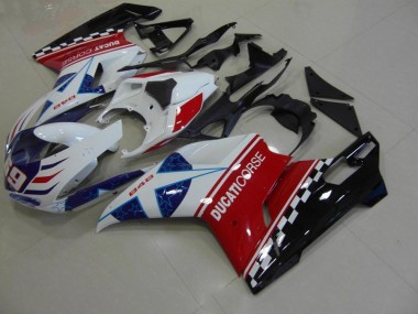 Estrella Inyección Kits Carenado Moto Ducati 848 1098 1198 07-14