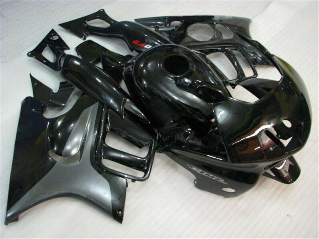 Glosssy Negro Carenado Moto Honda CBR 600 F3 95-98