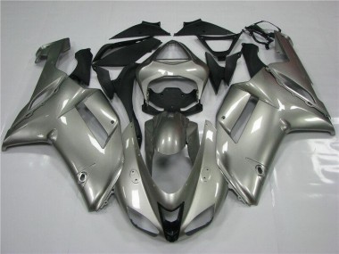 Gris Carenado Moto Kawasaki ZX6R 07-08