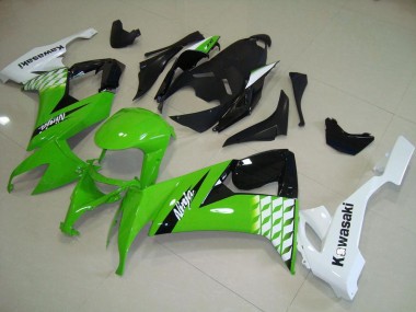 Limed Verde Carenado Moto Kawasaki ZX10R 08-10