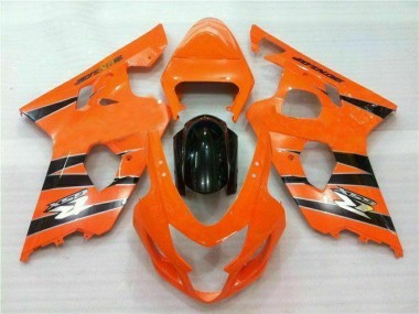 Naranja Carenados Moto Suzuki GSXR 600 / 750 K4 04-05