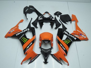 Naranja Monster Carenado Moto Kawasaki ZX10R 08-10