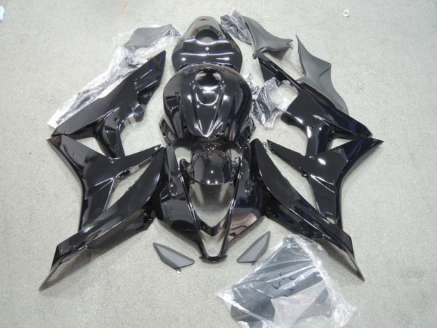 Negro ABS Kits Carenado Moto Honda CBR 600 RR 07-08