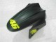 Negro Amarillo 46 Carenado Moto Kawasaki EX250 08-12