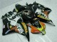 Negro Amarillo Repsol 46 Carenado Moto Honda CBR 600 RR 07-08