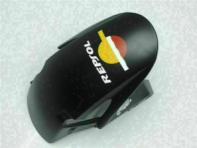 Negro Amarillo Repsol 46 Carenado Moto Honda CBR 600 RR 07-08