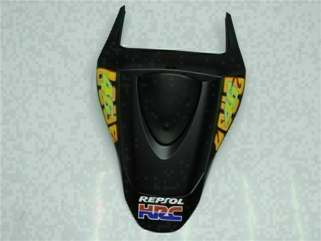 Negro Amarillo Repsol 46 Carenado Moto Honda CBR 600 RR 07-08