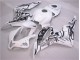 Negro Blanco Carrocería Motocicletas Honda CBR 600 RR 07-08