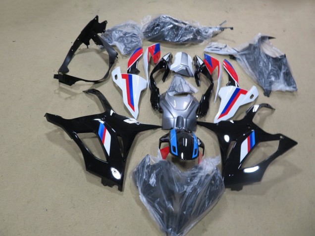 Negro Blanco Rojo Azul Kits ABS Carenado Motocicleta BMW S1000RR 19-21