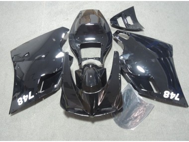 Negro Carenado Moto Ducati 748 93-05