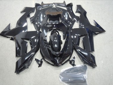 Negro Carenado Moto Kawasaki ZX10R 06-07