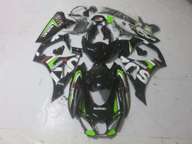 Negro Carenado Moto Suzuki GSXR 1000 17-23