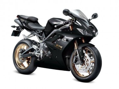 Negro Carenado Moto Triumph Daytona 675 Triple 06-08