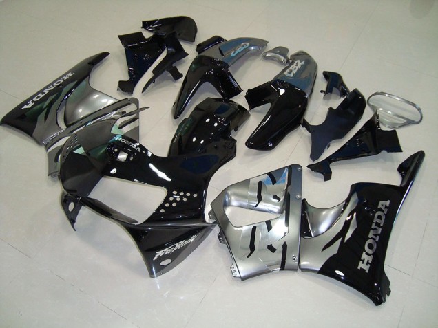 Negro Gris Carenado Moto Honda CBR 900 RR 919 98-99