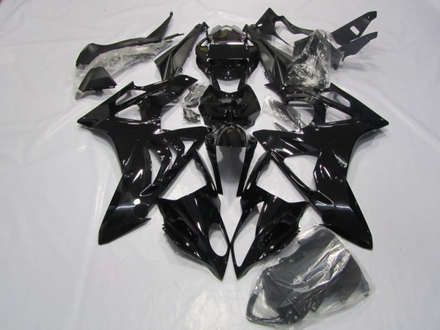 Negro Kits Completo Carenado Moto ABS BMW S1000RR 09-14