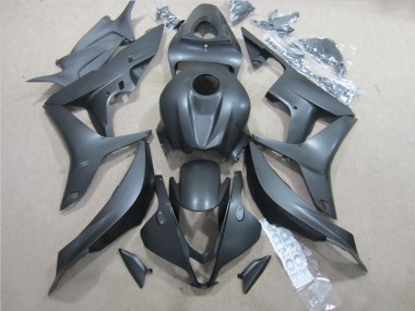 Negro Kits Completo Carenado Moto ABS Honda CBR 600 RR 07-08