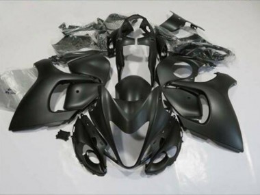 Negro Mate Carenado Moto Suzuki GSXR 1300 08-19