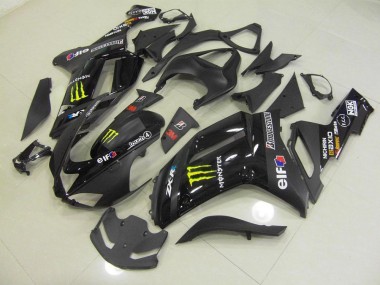 Negro Monster Carenado Moto Kawasaki ZX6R 07-08