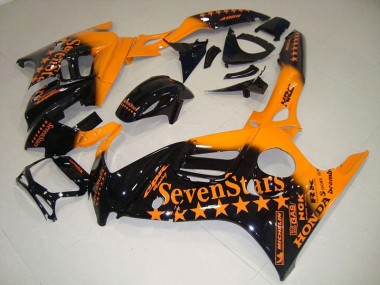 Negro Naranja SevenStars Carenado Moto Honda CBR 600 F3 95-98