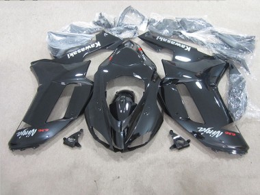 Negro Ninja 636 Carenado Moto Kawasaki ZX6R 07-08