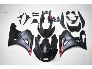 Negro Rojo Carenado Moto Suzuki GSXR 1000 17-23