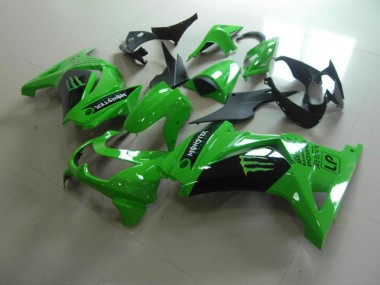 Nuevo Verde Monster Carenado Moto Kawasaki ZX 250R 08-12