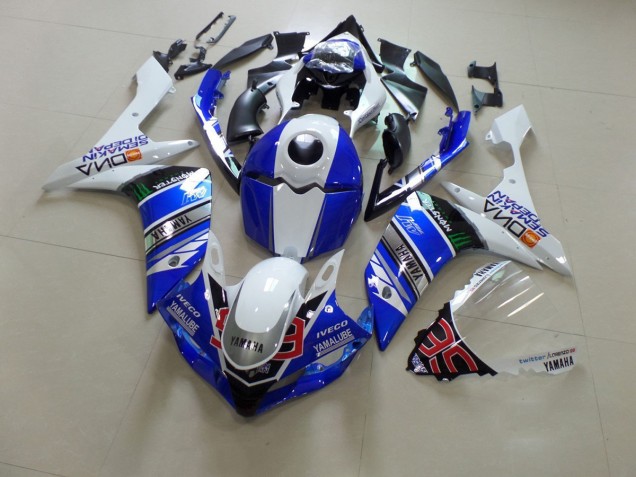 Pegatinas Monster Carenado Moto Yamaha R1 07-08