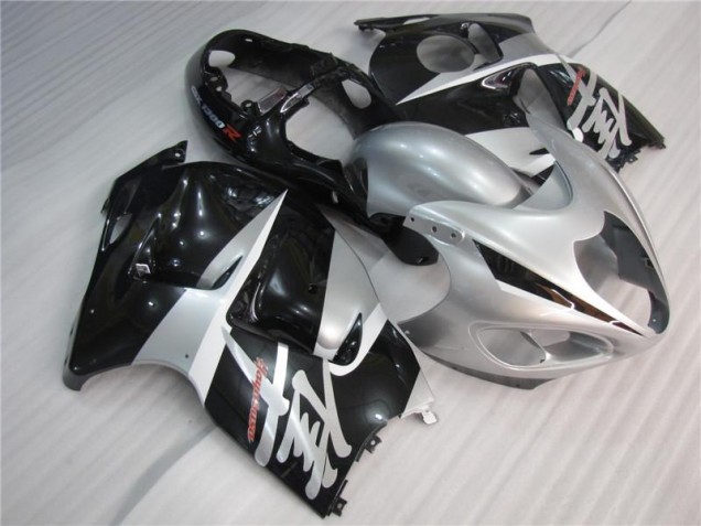 Plata Negro Carenado Moto Suzuki GSXR 1300 Hayabusa 96-07