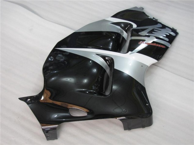 Plata Negro Carenado Moto Suzuki GSXR 1300 Hayabusa 96-07