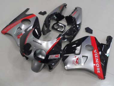 Plata Negro Rojo Carenado Moto Honda CBR 250 RR MC22 91-98