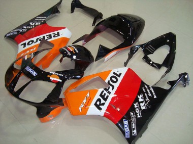 Repsol Carenado Moto Honda VTR 1000 00-06