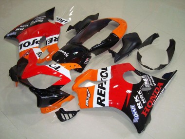 Repsol Kit ABS Carenado Motocicleta Honda CBR 600 F4i 04-07