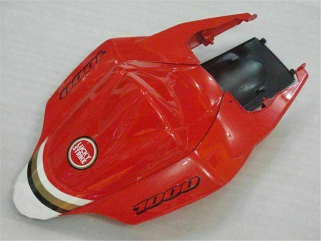 Rojo Blanco ABS Moto Plástico Suzuki GSXR 1000 K7 07-08