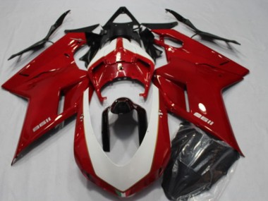 Rojo Carenado Moto Ducati 1198 07-14