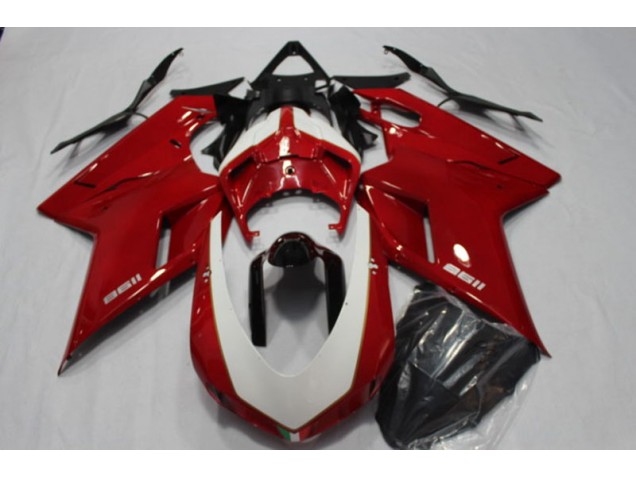 Rojo Carenado Moto Ducati 1198 07-14