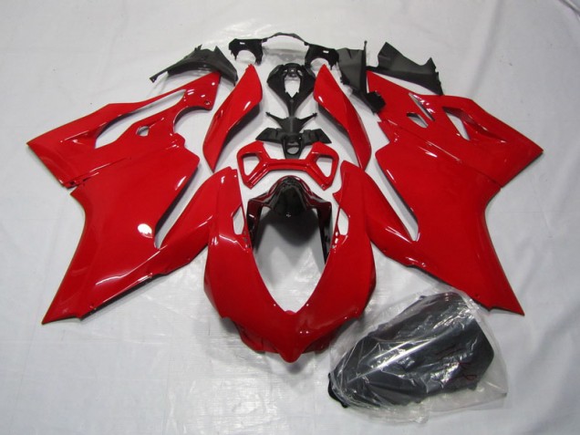 Rojo Carenado Moto Ducati 1199 11-14