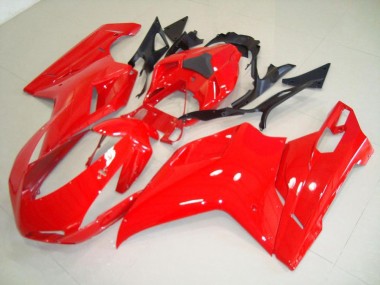 Rojo Carenado Moto Ducati 848 1098 1198 07-14