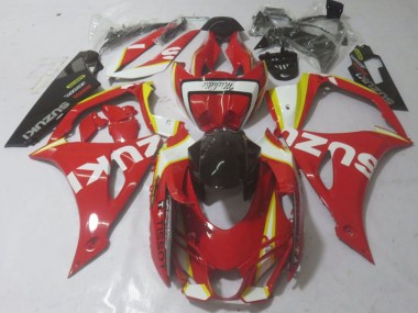 Rojo Carenado Moto Suzuki GSXR 1000 17-23