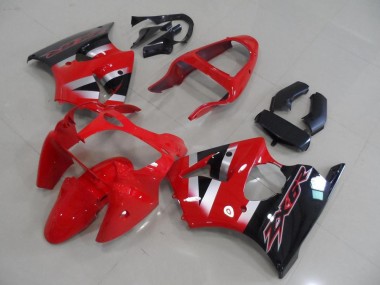 Rojo Estilo OEM Carenado Moto Kawasaki ZX6R 00-02