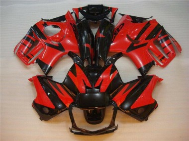 Rojo Kit Carenado ABS Completo Honda CBR 600 F3 95-98