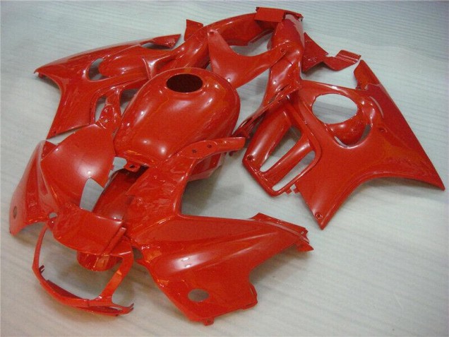 Rojo Kits ABS Carenado Motocicleta Honda CBR 600 F3 95-98