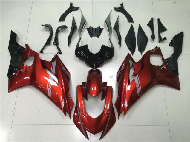 Rojo Kits Completo Carenado Moto Yamaha R6 17-23