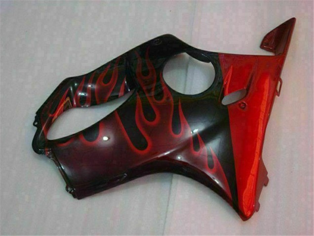 Rojo Llama Carenado Moto Honda CBR 600 F4i 04-07