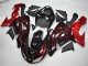 Rojo Llama Carenado Moto Kawasaki ZX10R 06-07