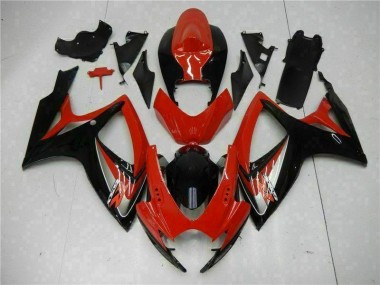 Rojo Moto Carenado Suzuki GSXR 600 / 750 K6 06-07