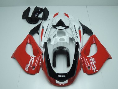 Rojo Negro & Blanco Carenado Moto Suzuki TL1000R 98-03