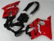 Rojo Negro Kit Carenado Inyección Honda CBR 600 F4i 04-07