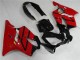 Rojo Negro Kit Carenado Inyección Honda CBR 600 F4i 04-07