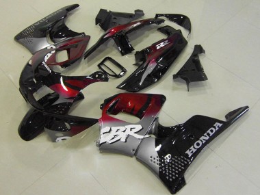 Rojo Negro Plata Carenado Moto Honda CBR 900 RR 893 96-97